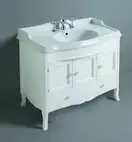 Тумба под раковину Simas Arcade белая ARMD105W (ARMD105W) фото 1 Aquada.com.ua