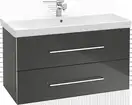 Тумба под раковину Villeroy & Boch Avento 980 x 514 mm белый глянец (A89200B4) фото 1 Aquada.com.ua