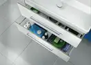 Тумба под раковину Villeroy & Boch Avento 980 x 514 mm белый глянец (A89200B4) фото 3 Aquada.com.ua
