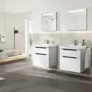 Тумба под раковину Villeroy & Boch Subway 2.0 440х590х352 мм (A90600DH) фото 2 Aquada.com.ua