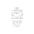 Тумба под раковину Villeroy & Boch Subway 2.0 485х590х380 мм (A90700DH) фото 2 Aquada.com.ua