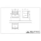 Тумба под раковину Villeroy & Boch Venticello 60 см белый глянец (A92301DH) фото 2 Aquada.com.ua