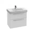 VILLEROY & BOCH VERITY DESIGN тумба 75*57,5*45см, подвесная, цвет белый глянец (B02100DH) фото 1 Aquada.com.ua