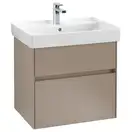 Тумба под умывальник 60,4 см Villeroy & Boch Collaro (Truffle Grey) (C00900VG) фото 1 Aquada.com.ua