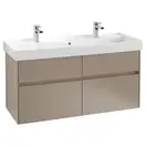 Тумба под умывальник 115,4 см Villeroy & Boch Collaro (Truffle Grey) (C01200VG) фото 1 Aquada.com.ua