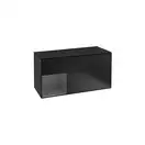 VILLEROY & BOCH FINION тумба 119,6*59,1*49*8см под умывальник, подсветка, ф-я Emotion, корпус - матовый черный, вставка - матовый антрацит (G060GKPD) фото 1 Aquada.com.ua