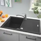 Grohe K400 50-C Композитная мойка, графит (31639AP0)
