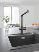 Grohe K700 Композитна мийка для кухні, графіт (31651AP0)
