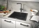 Grohe K700U Мийка кухонна, графіт (31654AP0)