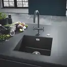 Grohe K700U Мийка кухонна, графіт (31654AP0)