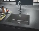 Grohe K700U Композитна мийка для кухні, гранітний сірий (31655AT0)
