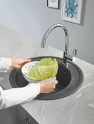 Grohe K200 Мийка кухонна композитна (31656AT0)