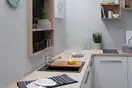 Встраиваемая кухонная мойка Hansgrohe S51 S510-F450 (цвет - чёрный графит) 450 (43312170) фото 4 Aquada.com.ua