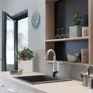 Hansgrohe S510-F450 Кухонна мийка, Concretegrey (43312380)