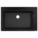 Hansgrohe S 51 Кухонна мийка, Graphite Black (43313170)