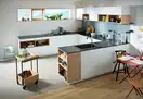 Встраиваемая кухонная мойка Hansgrohe S51 S510-F660 (цвет - чёрный графит) 660 (43313170) фото 5 Aquada.com.ua