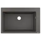 Hansgrohe S51 S510-F660 Кухонна мийка, stonegrey (43313290)