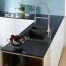 Hansgrohe S510-F635 Мийка кухонна, 2 чаші, Stonegrey (43315290)