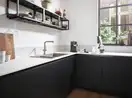 Встраиваемая кухонная мойка Hansgrohe S51 S510-F635 (цвет - серый бетон) 180/450 (43315380) фото 2 Aquada.com.ua