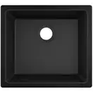 Кухонна мийка Hansgrohe S51 S510-U450 під стільницю 500х450, Graphiteblack (43431170)