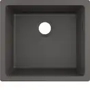 Hansgrohe S510-U450 Мийка кухонна під стільницю, Stonegrey (43431290)