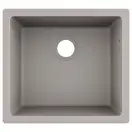 Мойка для монтажа под столешницу Hansgrohe S51 S510-U450 (цвет - серый бетон) 450 (43431380) фото 1 Aquada.com.ua