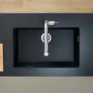 Hansgrohe S51 S510-U660 Мойка, graphiteblack (43432170)