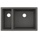 Hansgrohe S51 S510-U635 Мийка кухонна, Stonegrey (43433290)