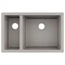 Встраиваемая кухонная мойка Hansgrohe S51 S510-U635 (цвет - серый бетон) 180/450 (43433380) фото 1 Aquada.com.ua