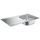 Grohe Мийка для кухні 860 x 500 мм з ексцентриком, 1 чаша (31552SD0)
