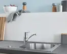 Мийка для кухні із нержавіючої сталі Grohe K200 (31552SD1)