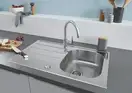 Мийка для кухні із нержавіючої сталі Grohe K200 (31552SD1)