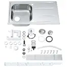 Кухонна мийка Grohe EX-2 Sink K401 (31566SD0)