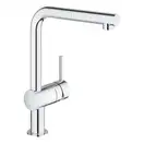 GROHE Комплект Мийка для кухні 860 x 500 мм з ексцентриком, 1 чаша + Minta Змішувач одноважільний для мийки (31573sd0) (31573SD0)