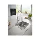 Кухонна мийка Grohe EX Sink K700U, сталь (31574SD0)