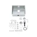 Кухонна мийка Grohe EX Sink K700U, сталь (31574SD0)