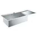 Мийка кухонна Grohe EX Sink K1000 (подвійне крило зліва) (31581SD0)