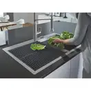 Мийка кухонна Grohe EX Sink K1000 (подвійне крило зліва) (31581SD0)