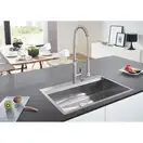 Мийка кухонна Grohe EX Sink K1000 (подвійне крило зліва) (31581SD0)