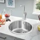 Мийка для кухні із нержавіючої сталі Grohe K200 (31720SD0)