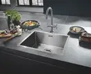 Мийка для кухні із нержавіючої сталі Grohe K700 (31726SD0)