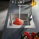 Hansgrohe S711-F450 Кухонная мойка, Stainless Steel (43301800)