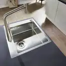 Hansgrohe S711-F450 Кухонная мойка, Stainless Steel (43301800)