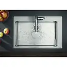 Hansgrohe S711-F660 Кухонная мойка, нержавеющая сталь (43302800)
