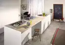 Встраиваемая кухонная мойка Hansgrohe S71 S711-F655 (цвет - нержавеющая сталь) 180/450 (43309800) фото 2 Aquada.com.ua