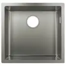 Встраиваемая кухонная мойка Hansgrohe S71 S711-F450 (цвет - нержавеющая сталь) 450 (43426800) фото 1 Aquada.com.ua