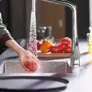 Hansgrohe S71 S719-U450 Кухонная мойка, нержавейка (43426800)