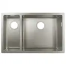 Мойка для монтажа под столешницу Hansgrohe S71 S719-U655 (цвет - нержавеющая сталь) 180/450 (43429800) фото 1 Aquada.com.ua