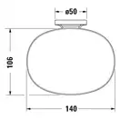 Мыльница подвесная Duravit Starck T, хром/матовое стекло (0099331000) фото 2 Aquada.com.ua