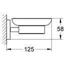 Мильниця Grohe Essentials New (40444001)